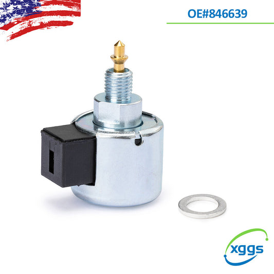 1 brand new 846639 fuel shut-off solenoid valve for Briggs & Regulators lawn and garden equipment. Q