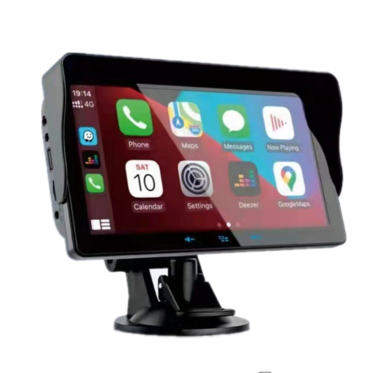 Wireless CarPlay 7-inch Car Navigation Player Stereo Multimedia Bluetooth FM Aux SD- n