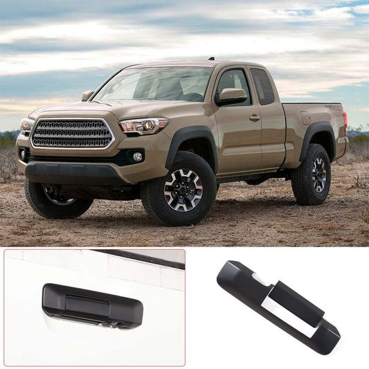 ABS Matte Black Center Control Gear Panel Trim Cover for FJ Cruiser 07-21- v