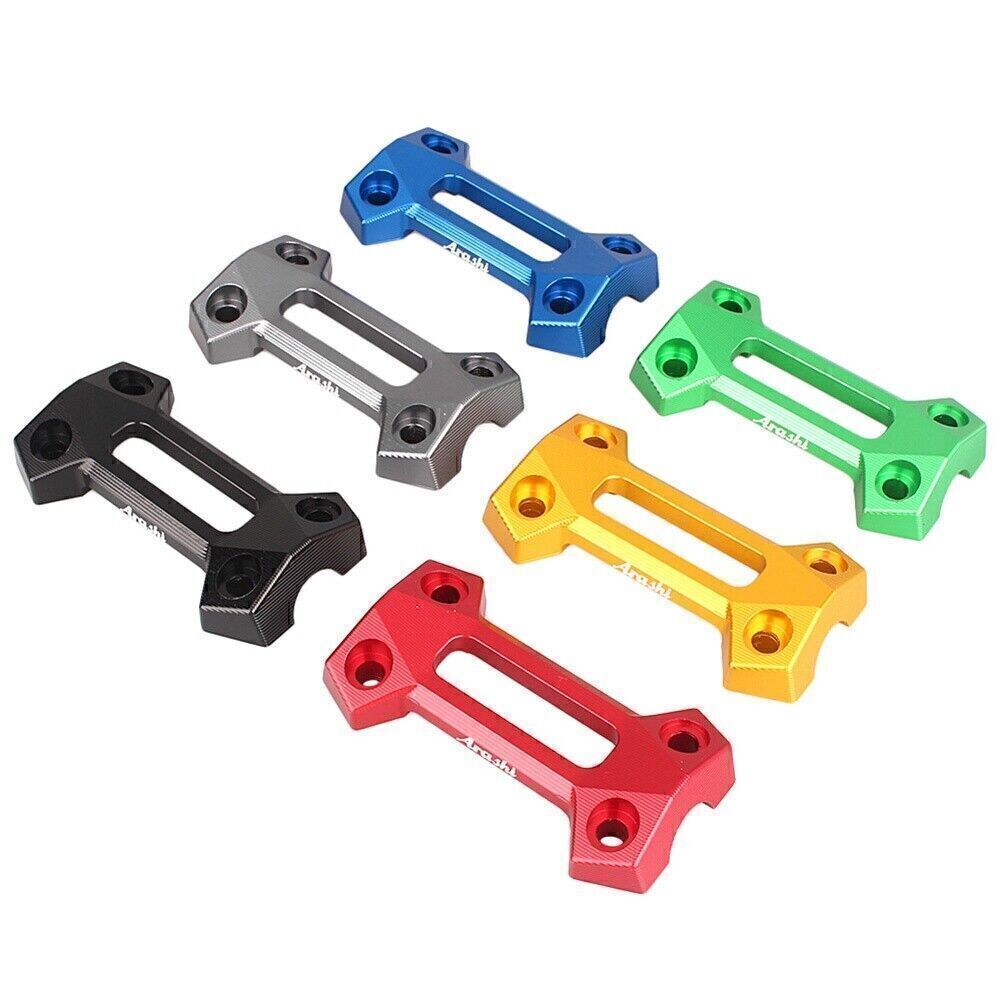 Fit for Kawasaki Z800 2013 2014 2015 2016 Front Handlebar Riser Top Cover Blue UK Q