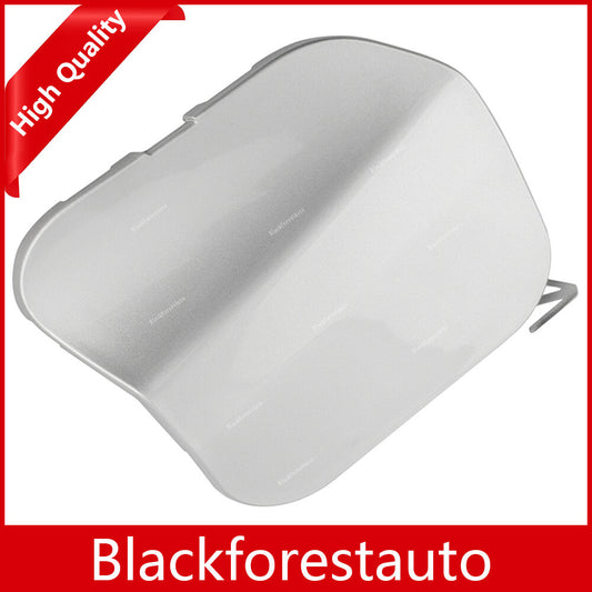 for Nissan 14-16 Rogue 622A0-4BA0A Front Bumper Tow Hook Hitch Eye Cover Silver Q