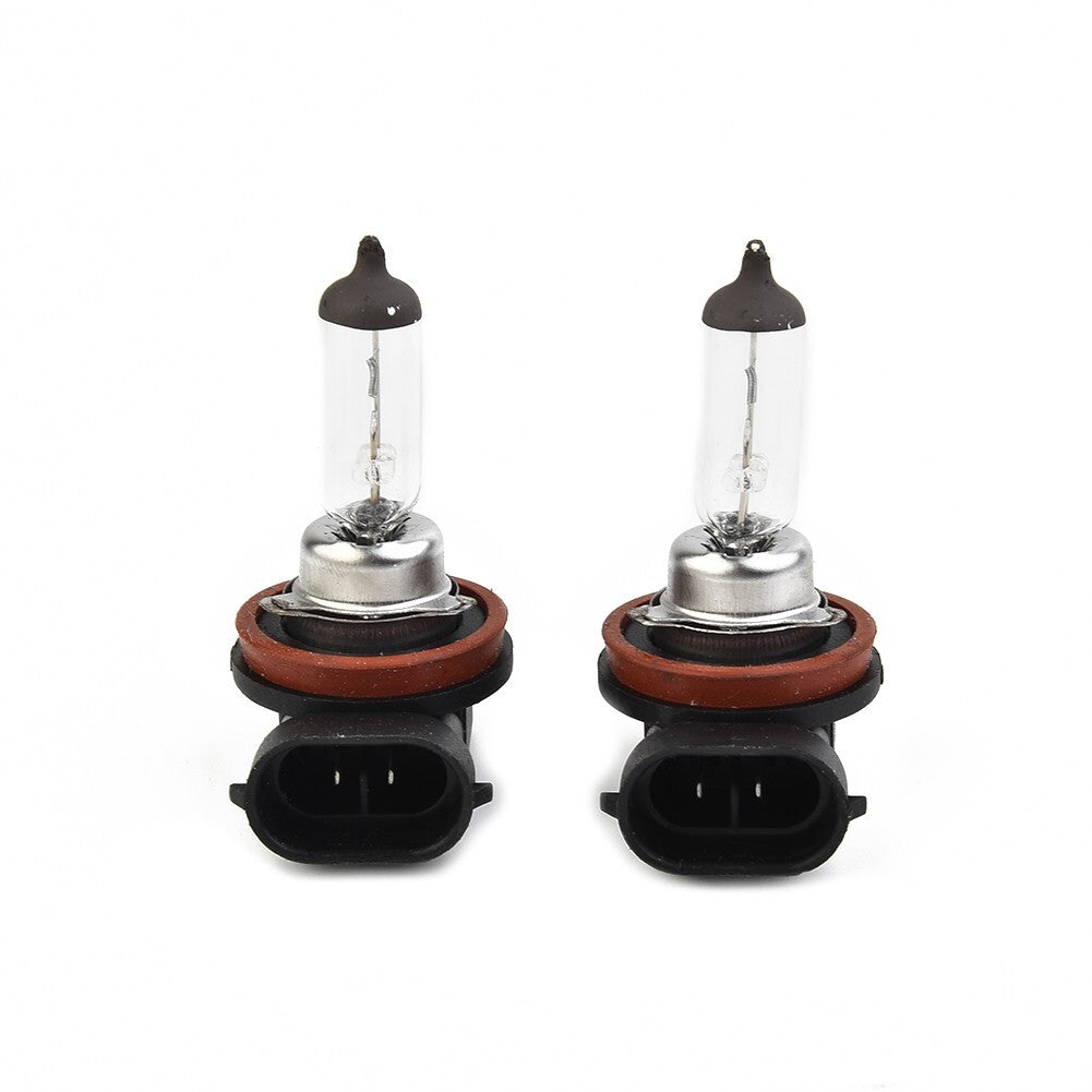 2x H11 Halogen Car Headlight Auto Low-Beam Driving Light Bulbs Fog Lamp,55W,12V v