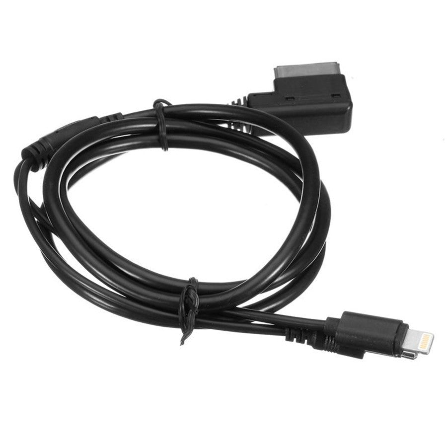 MMI Music Interface AUX Cable Cord 8pin Charging For IPHONE for Mercedes Q