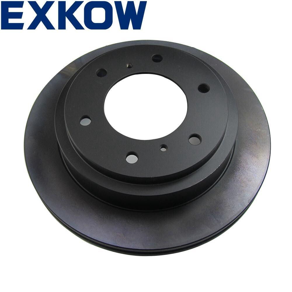Rear Brake Disc fits for Mitsubishi MONTERO 3.5 3.8 Long Wagon V75W V77W 2000-2006 Q