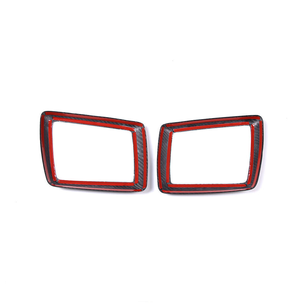 Forged Carbon Front Hood Turn Signal Frame Trim for Benz G Class W463 19-2023 B n