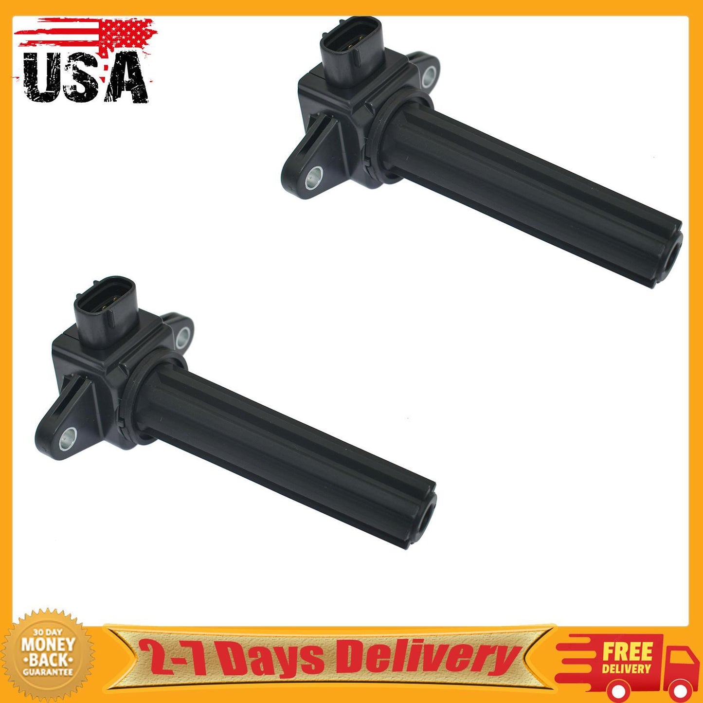 2x Ignition Coil for Yamaha 1800 Wave Runner  Boat 6S5-82310-00-00 H6T11272