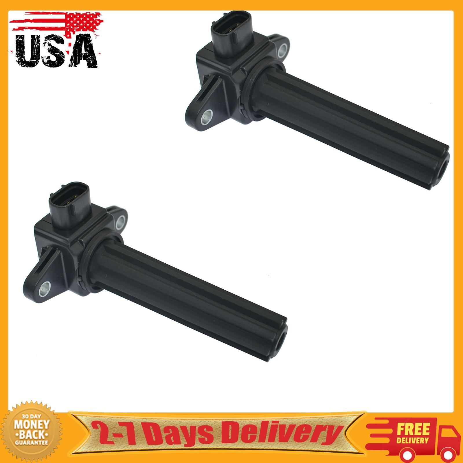 2x Ignition Coil for Yamaha 1800 Wave Runner  Boat 6S5-82310-00-00 H6T11272