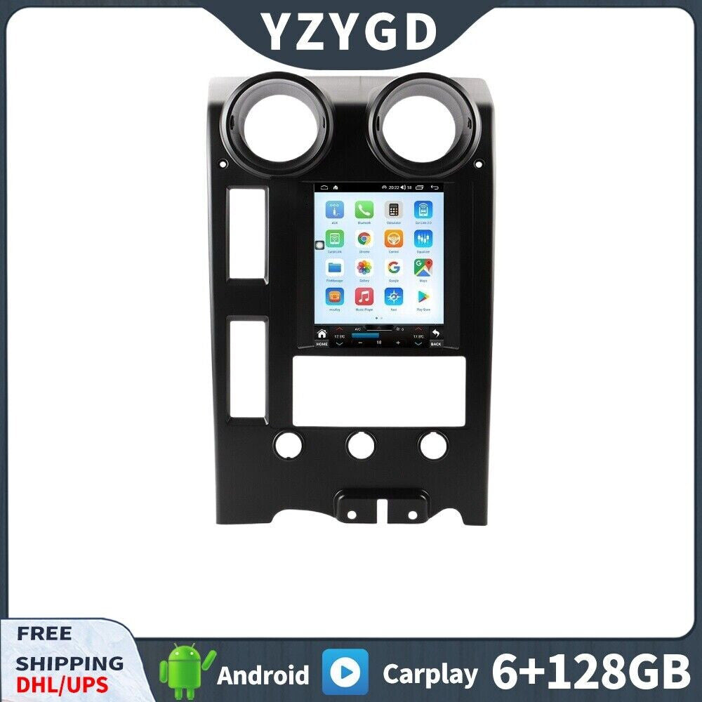 Android Car Radio for Hummer H2 2004-2007 Stereo Vedio Player CarPlay GPS Screen