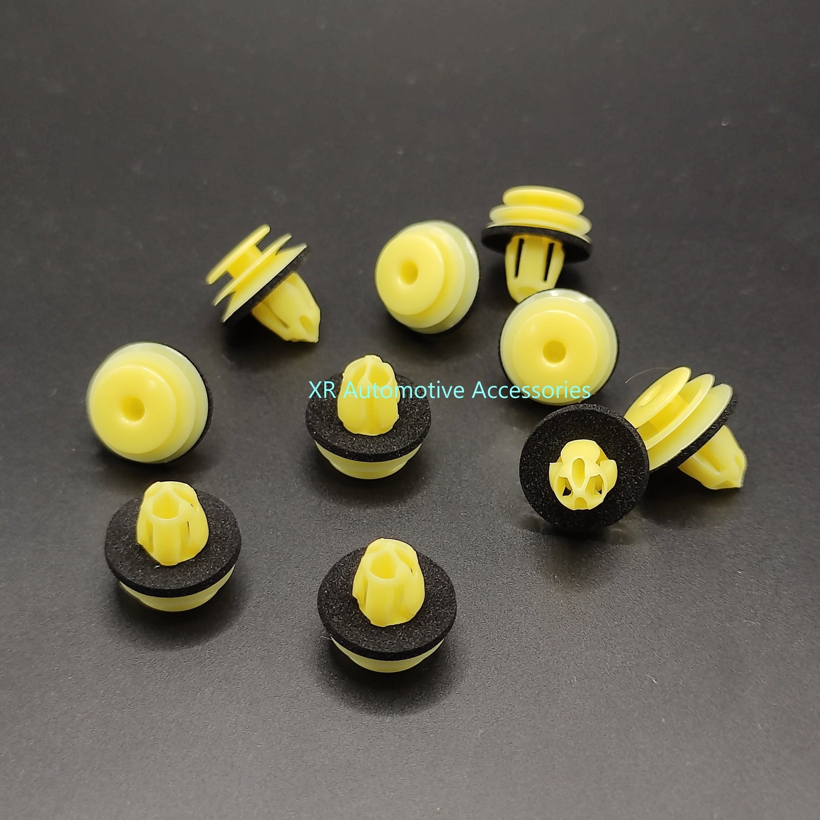 10 for Honda Door Panel Interior Panel Tailgate Trim Fixing Clip 91560-SZW-003 Q