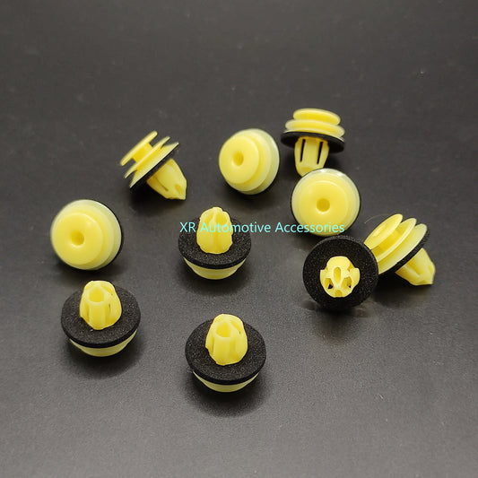 10 for Honda Door Panel Interior Panel Tailgate Trim Fixing Clip 91560-SZW-003 Q