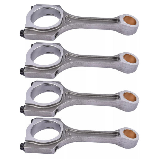 4X Connecting Rod 23510-2GGA0 For 11-20 for Kia Sorento Sportage for Hyundai Sonata 2.4L Q