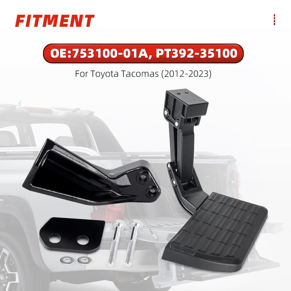 New Rear Bumper Step Board Kit For Tacoma 2012-2023 PT392-35100