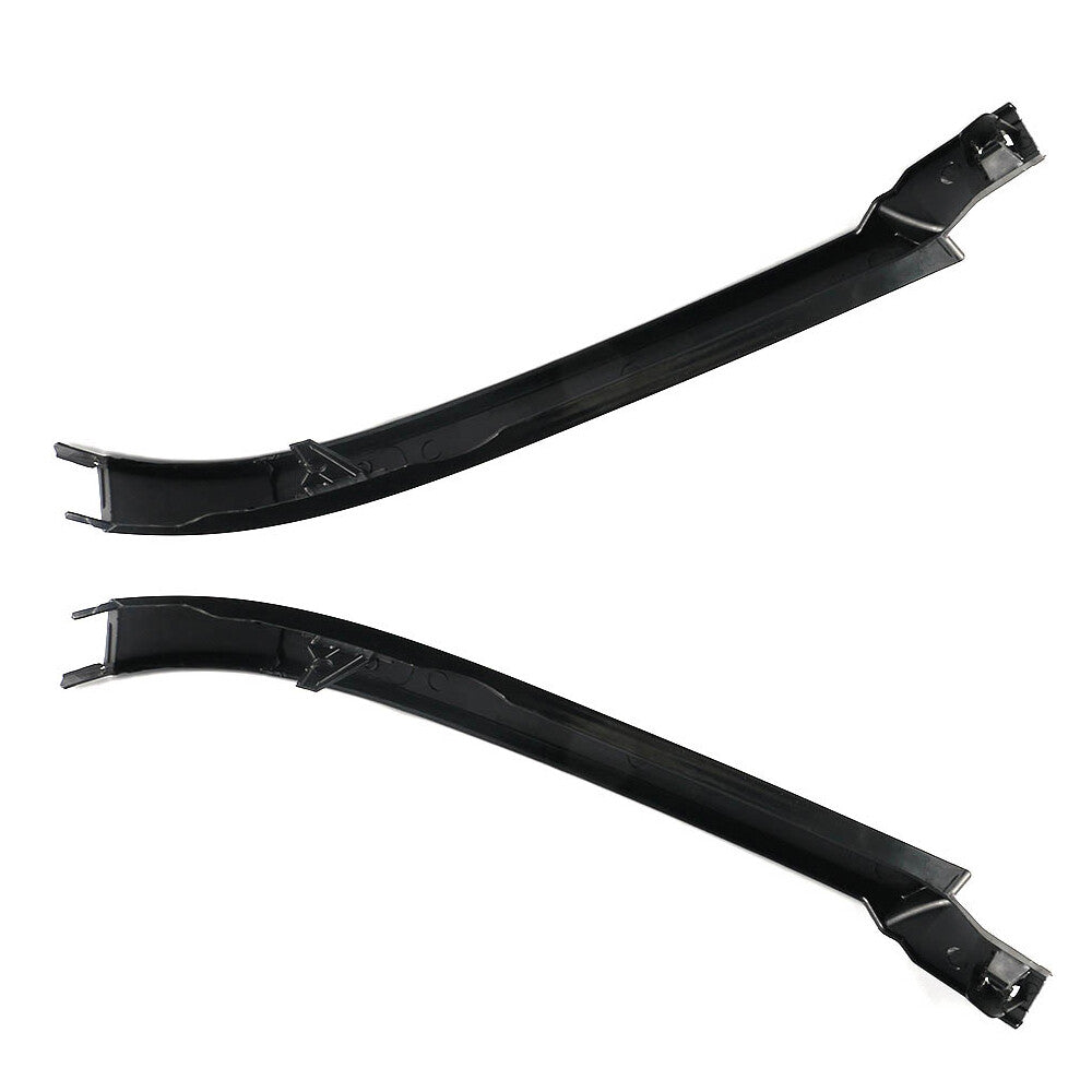 2pcs Headlight Lower Filler Panel Molding Trim Right+Left for Benz ML320/ML350