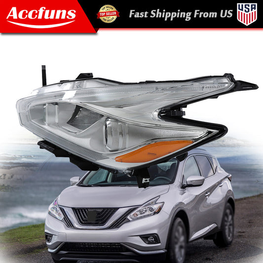 Headlights suitable for 2017 Murano headlight driver/left side transparent housing - n
