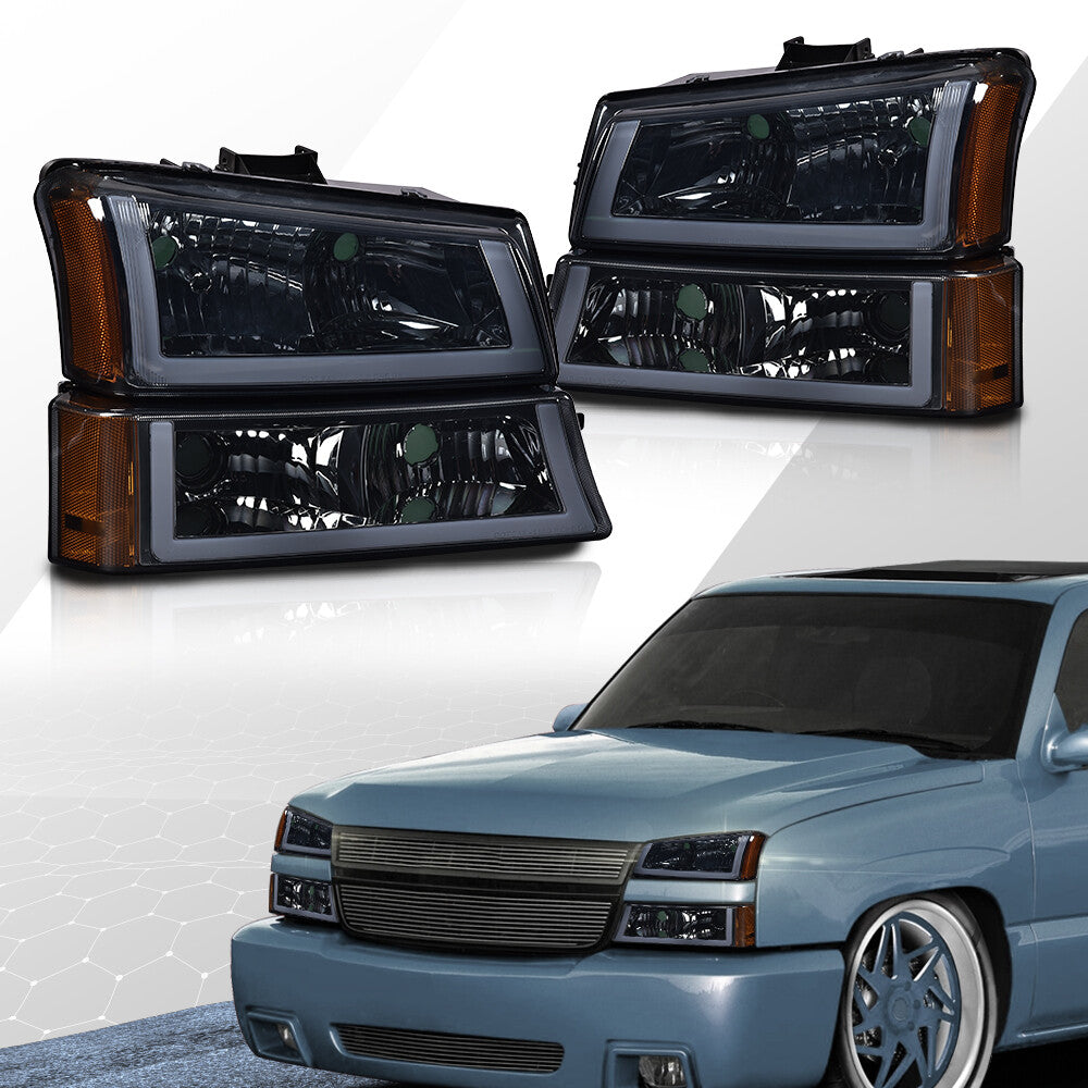 2003-2006 Silverado Mysterious LED DRL Butter Bubble + Little Beauty