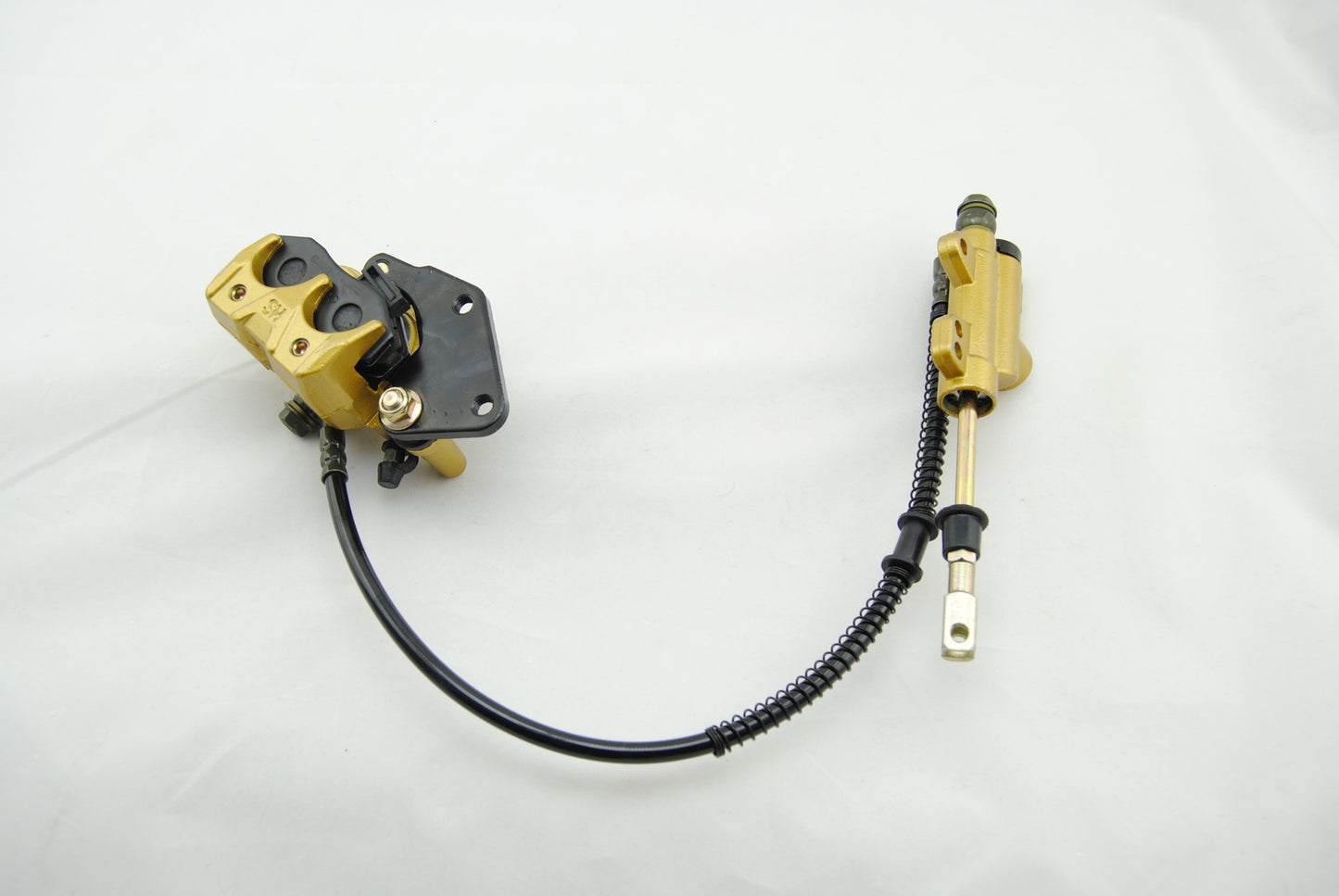 Rear Hydraulic Disc Brake Master Cylinder Caliper Foot Brake 110cc 125cc 140cc