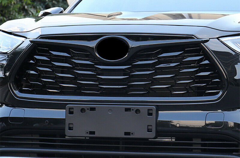 for Jeep for Wrangler 2018-2021 Car Front Grille LED Light Style Grill Cover v