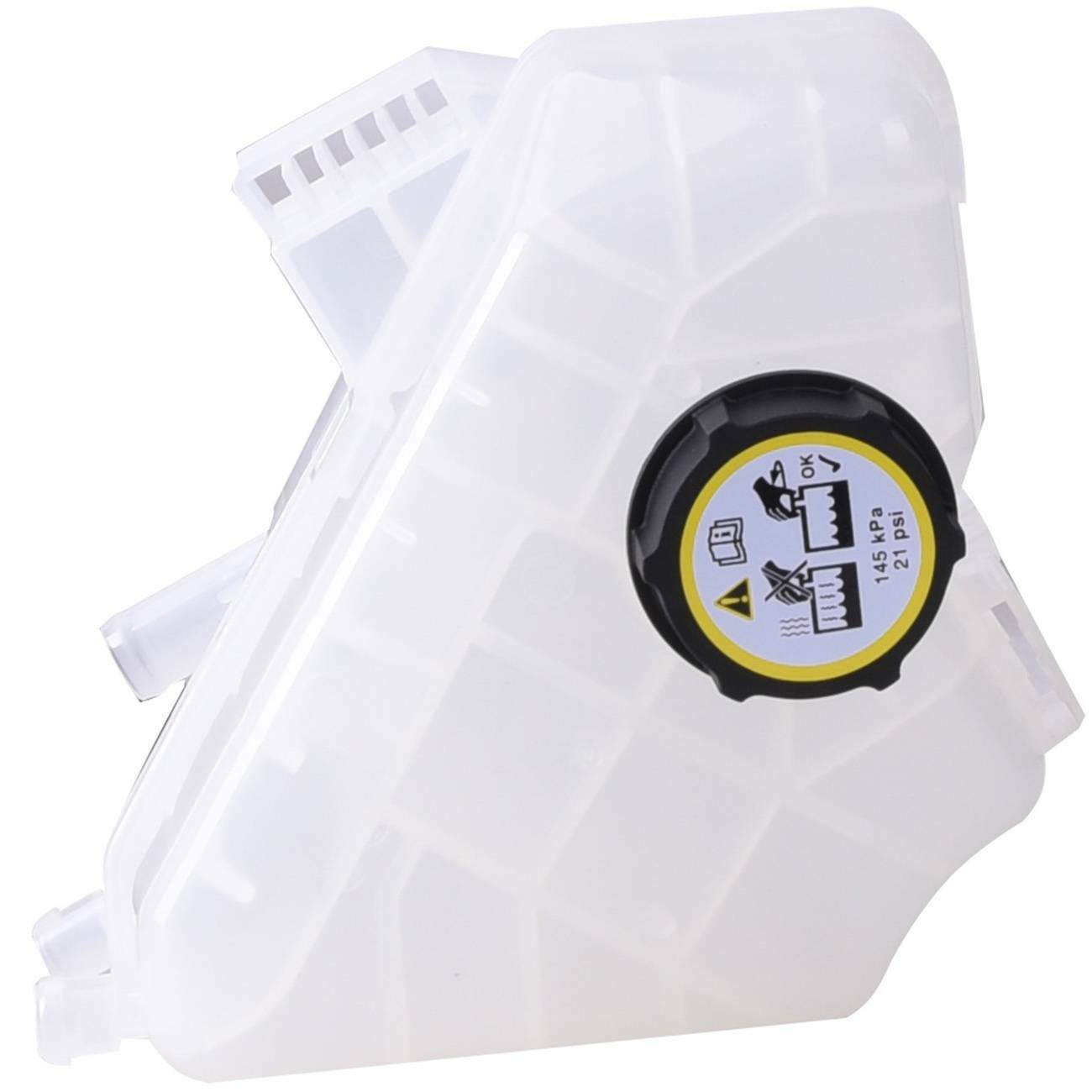 Engine Coolant Recovery Expansion Tank w / Cap  for ford  Fiesta 8V21-8K218-AB Q