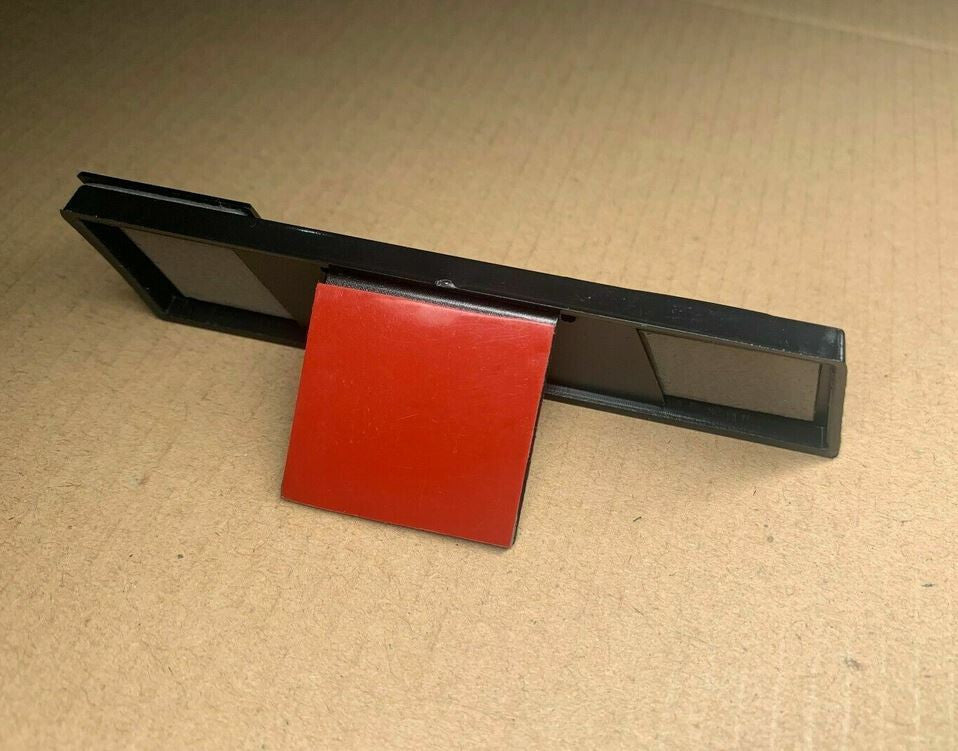 Carbon Fiber Leather Black Red Car Keychain Keyring for Abarth 500 595- v