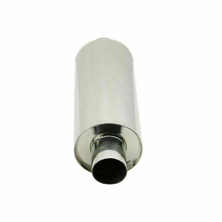 4.5 Body Exhaust Silencer Stainless Steel for Middle Exhaust 2.5 inlet New