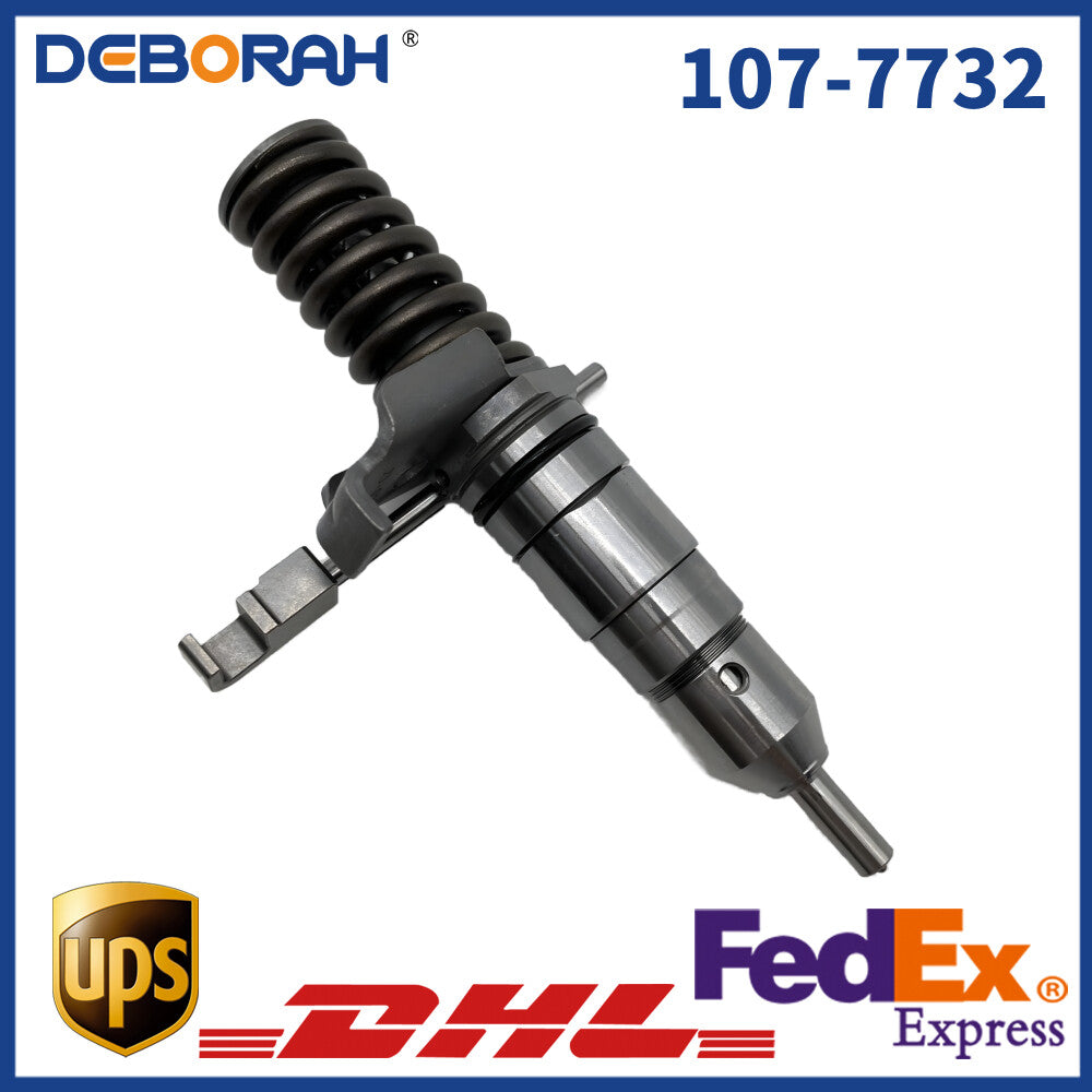 107-7732 Common Rail Nozzle Fuel Injector FOR CATERPILLAR Excavator 322b 325b
