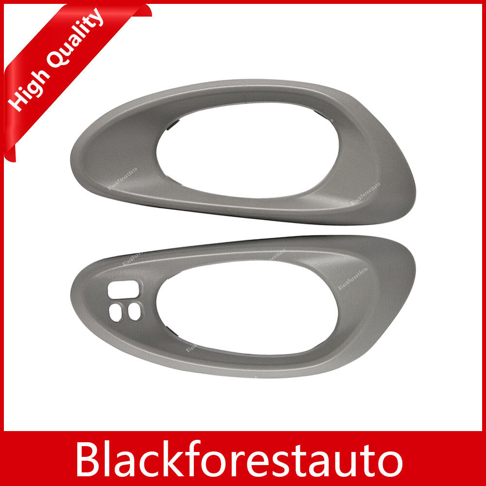 Fit for Chevrolet Trailblazer Base LT LS Gray Front RHLH Inside Door Handle