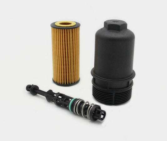 New 1 set Oil Filter and Housing cap for VW for Jetta for Passat GTI for AUDI 06L115401J v