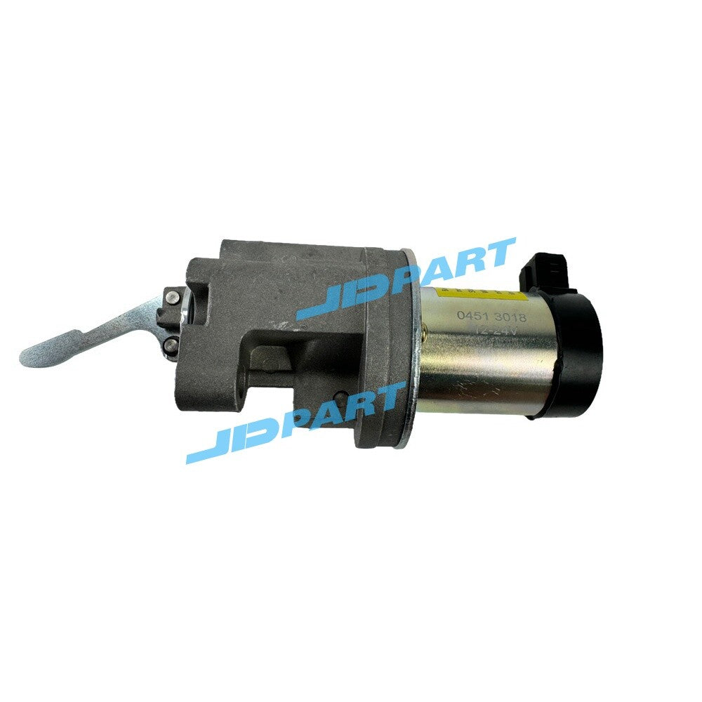 BF4M2012 Solenoid Valve 0293-8080 04513018 - Suitable for Deutz Engine Parts