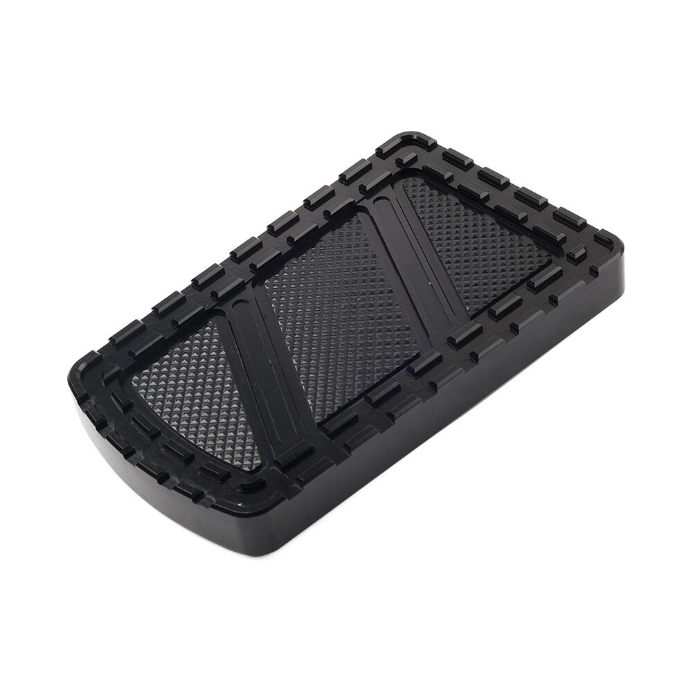 CNC Riot Brake Pedal Large Pad Cover for Harley Touring Road King Softail Dyna