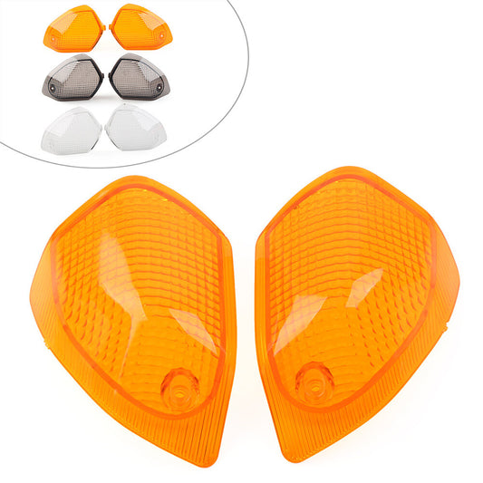 Rear Turn Signals Indicator Lens Clear for KAWASAKI ZZR400 93-03 ZZR 600 93-08