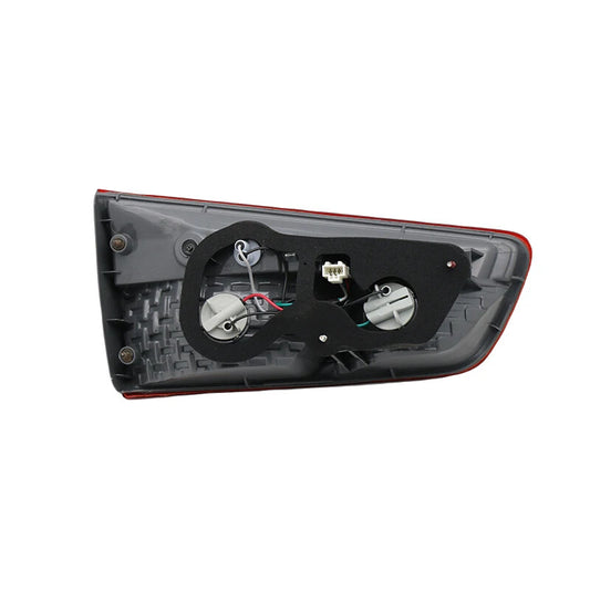 The right inner taillight assembly and rear brake light are compatible with the for Kia K2 Hatchback (2012-2014).