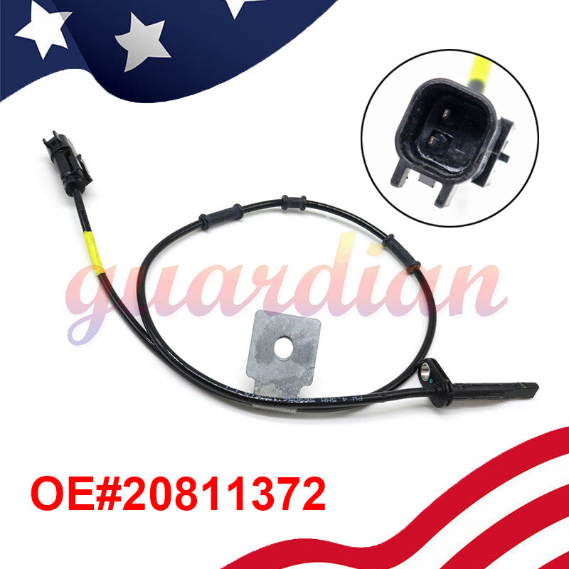 Front left ABS wheel speed sensor 10-17 for Chevrolet Equinox for GMC Terrain