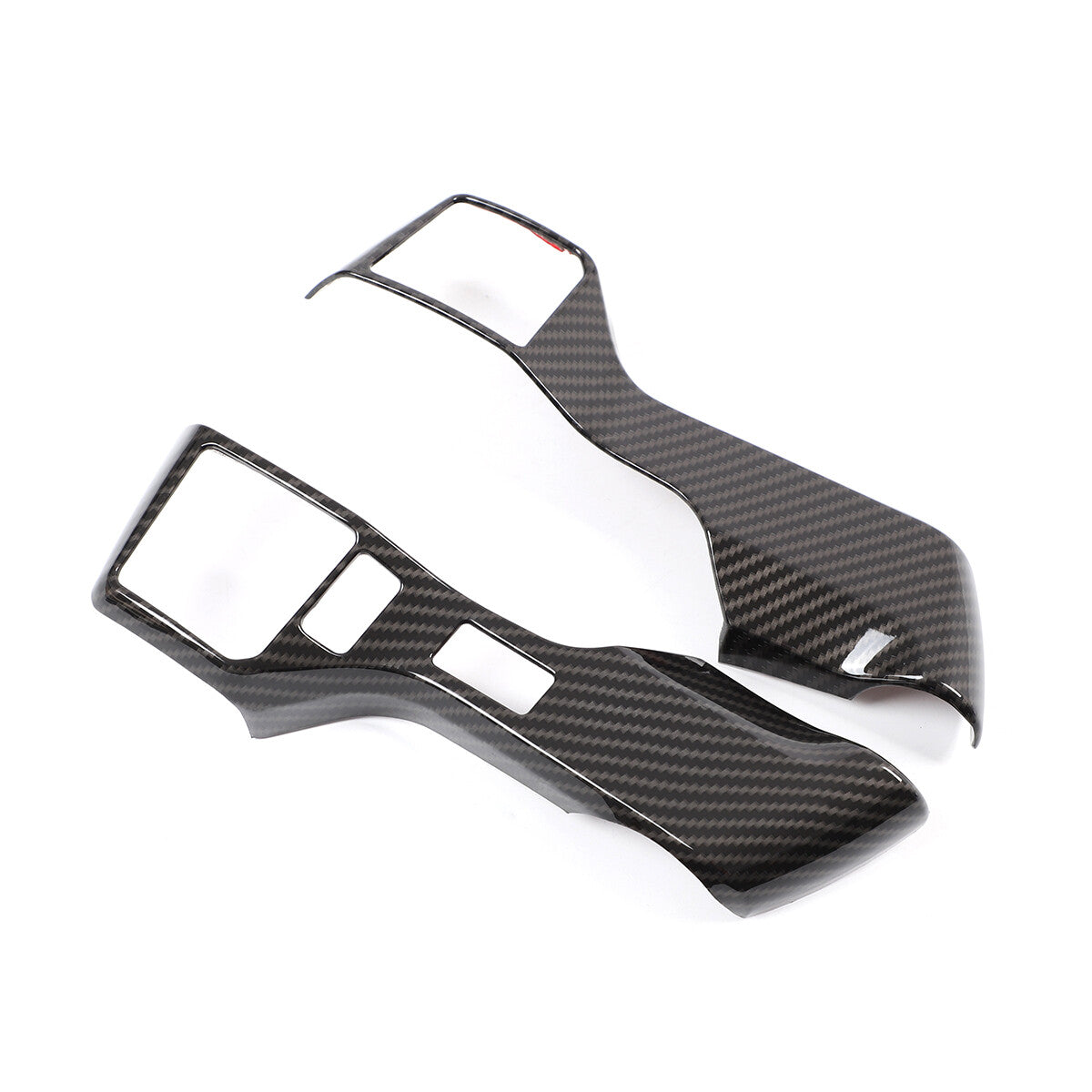Carbon Fiber Side Handle Bowl Bowl Covers Trims for 2003-13 for Corolla - v
