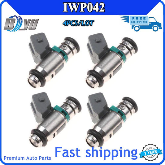 4-pack of brand new fuel straws IWP-042 for Clio Espace, Kangoo, Laguna, Megane- v