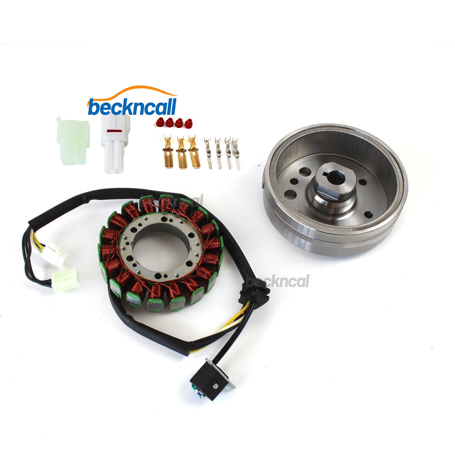 KIT STATOR FOR 02-07 for SUZUKI LTA 400 EIGER LTF 400 EIGER 32102-38F00 32102-38F01