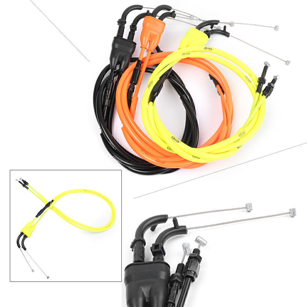 for Yamaha MT-07 2014 2015 2016 2017 3COLOR Throttle Cable Accelerate Wire Line Q