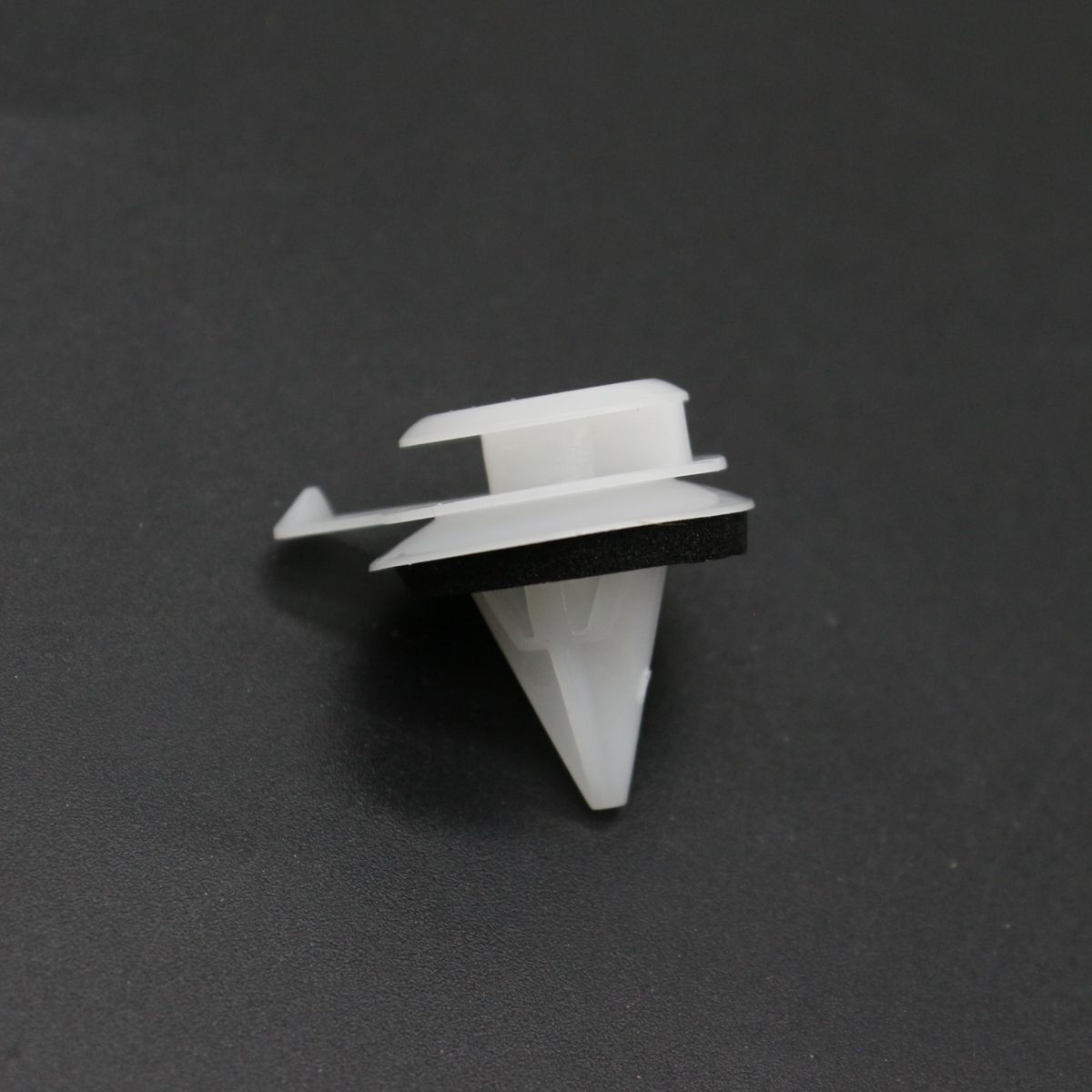 10-Piece Windshield A-Pillar Polished Fastener Clip for Range Rover L322