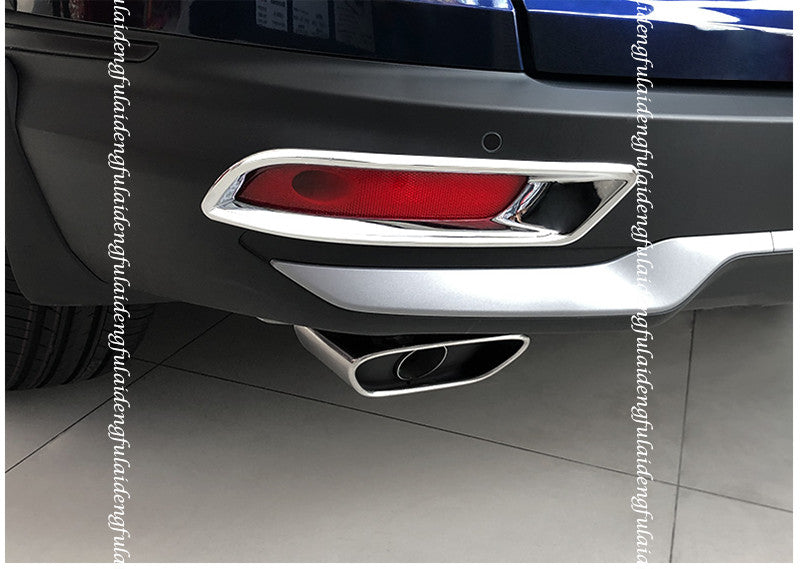 for Hyundai Kona 2018-2022 ABS Chrome Outer Side Door Bowl Molding Cover Trims v