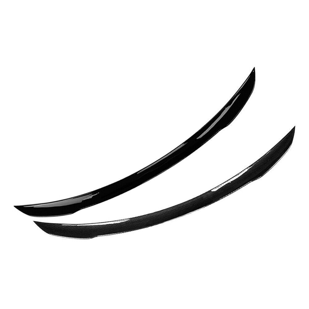 Rear Boot Spoiler Wing Fit for Mercedes-Benz W177 A180 A35 2019-20 Carbon Fiber Look