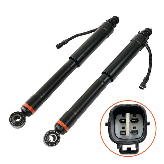 2Pcs Front Shock Strut Assys fit 2010-2016 for Cadillac SRX w/ Electric Left & Right