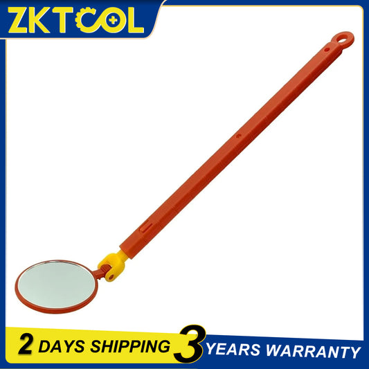 20MM Automotive Insulated Inspection Mirror Set Telescopic Bending (L:200-350mm)