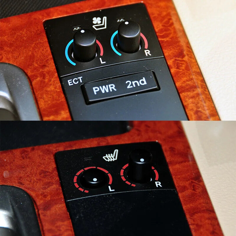 for Toyota for Land Cruiser 200 LC200 for Lexus LX570 Ventilation Switch Knob Button