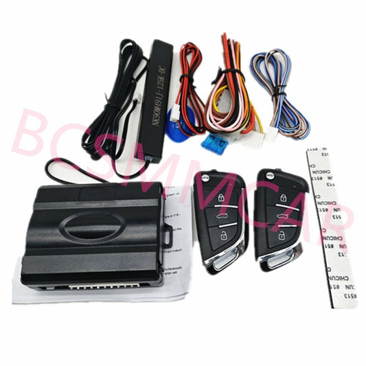 Car for Smart Central Door Lock Locking Keyless Entry System W/2 Remote Controllers