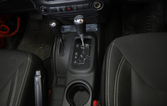 Gear Shift Panel Cover Trim for Jeep for Wrangler JK 2011-2017 Aluminum Accessories