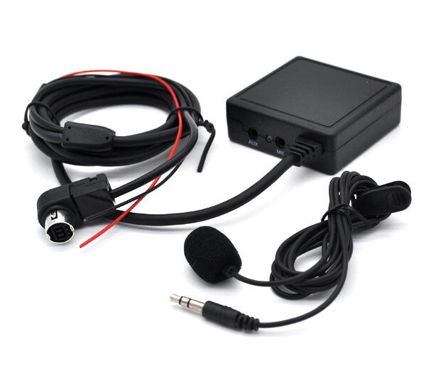 Bluetooth Adapter Handfree USB SD aux for Alpine KCA-121B Ai-Net CDA-9857 86 117 v