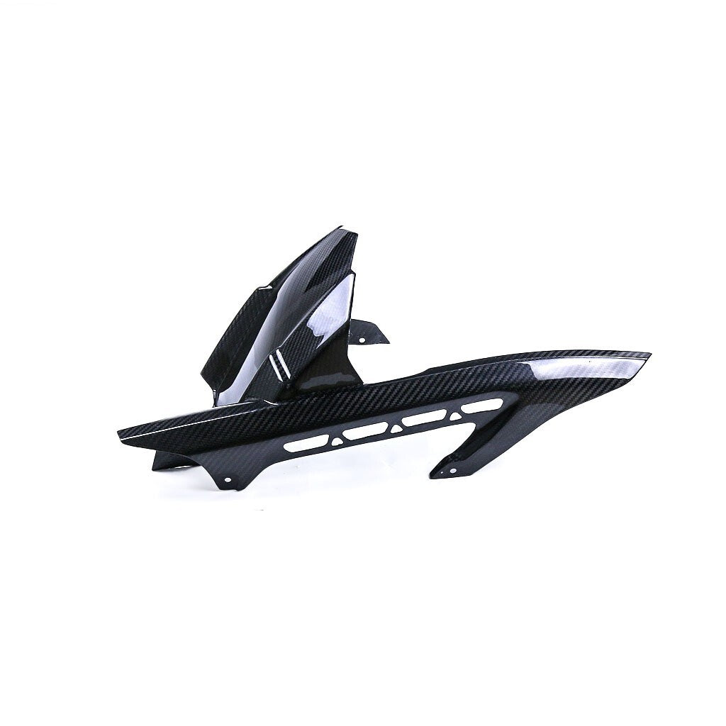 2018-2023 Real Carbon Fiber for Kawasaki Z900 Z900RS Rear Hugger Fender Mudguard Q