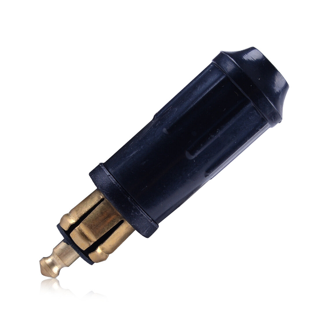 Cigarette Lighter Plug 12V European DIN Socket Male Fit for BMW Motorcycle Car Q