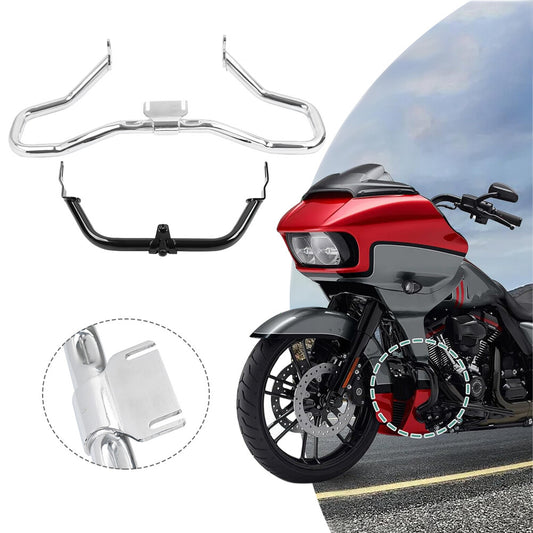 Engine Guard Crash Bar Fairing Support Bracket for Harley Road Glide FLTRX 15-23 Q