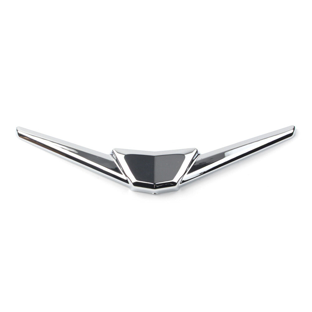 for Honda Goldwing GL1800 2018+ CT Chrome ABS Front Fender Tip Trim Cover Q