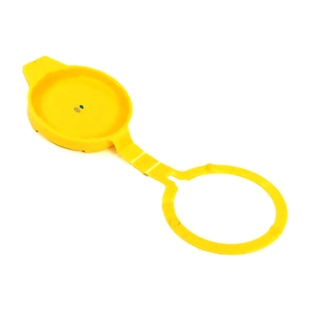 Yellow Windshield Washer Fluid Reservoir Cap Fits 14-17 for Jeep Cherokee 68225063AA Q